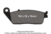EBC Disc Brake Pads - SFA196